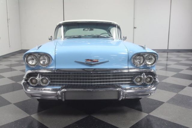 1958 chevrolet impala hardtop 348 v8 automatic classic vintage collector