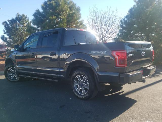 2016 ford f-150 lariat 4x4 lariat 4dr supercrew 5.5 ft. sb for sale in scottsbluff, nebraska
