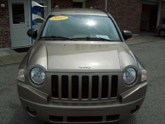 used 2007 jeep compass for sale. in greenville, nc