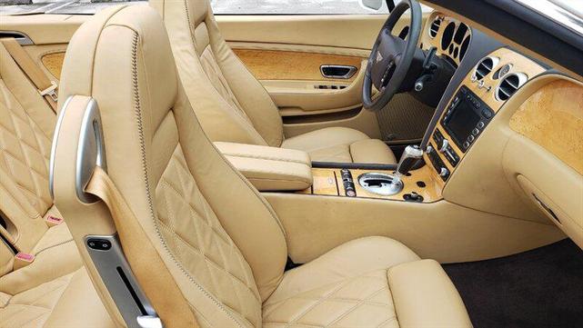 2010 bentley continental gtc gt