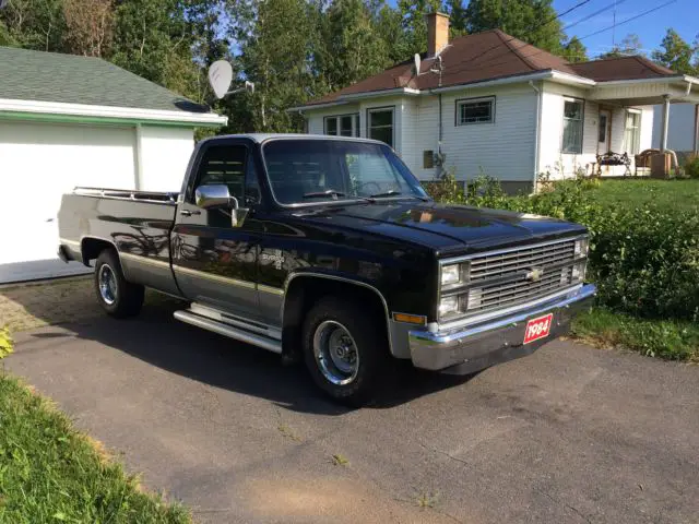 mint condition 1984 chevrolet silverado pickup truck