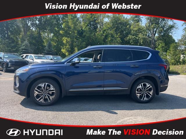 2020 hyundai santa fe limited 2.0t