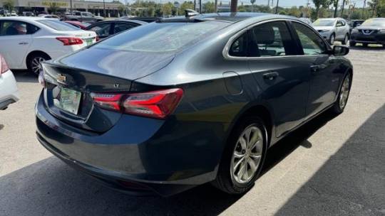 2019 chevrolet malibu lt
