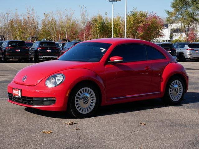 2016 volkswagen beetle 1.8t se