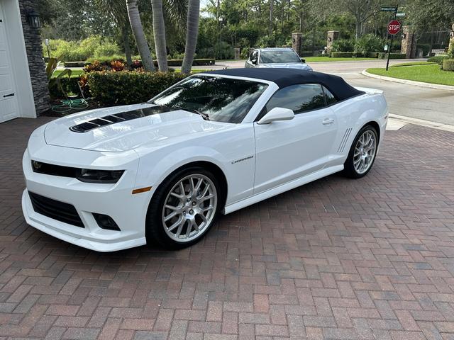 2014 chevrolet camaro 2ss
