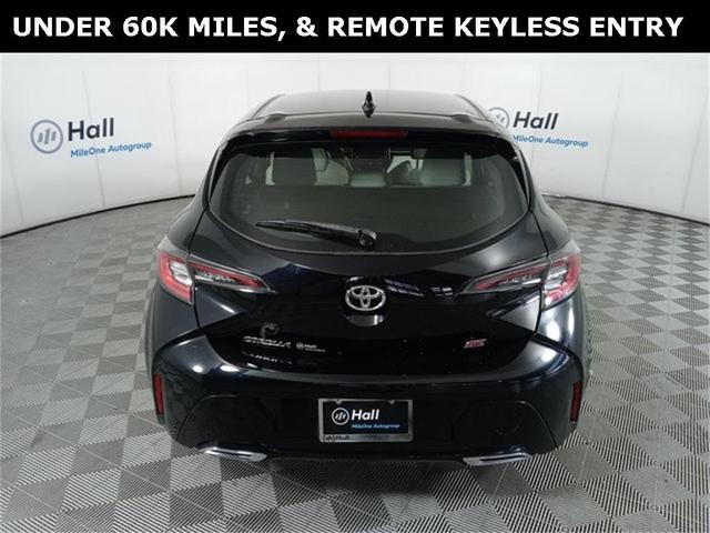 2021 toyota corolla se