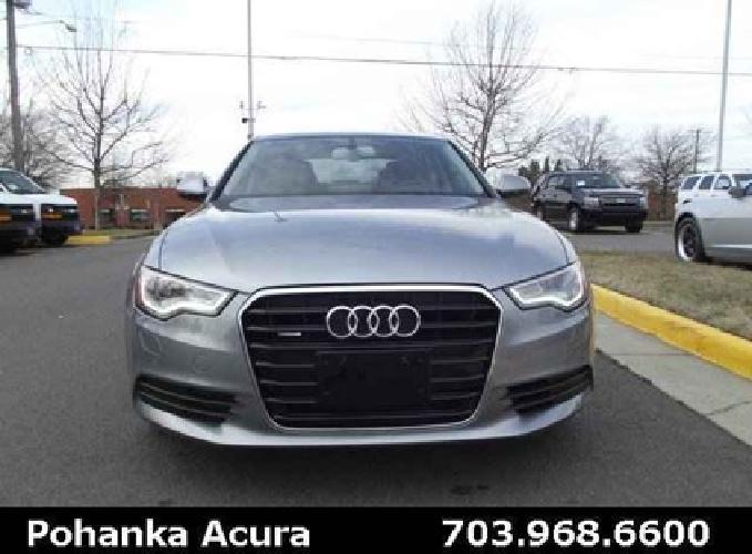 2012 audi a6 3.0 premium plus in chantilly, va