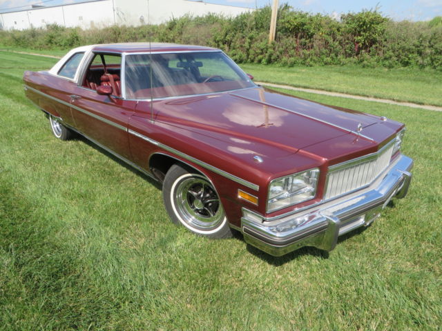 pristine 1976 buick electra 225 custom coupe