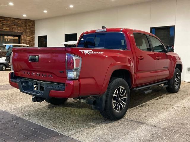 2022 toyota tacoma trd sport