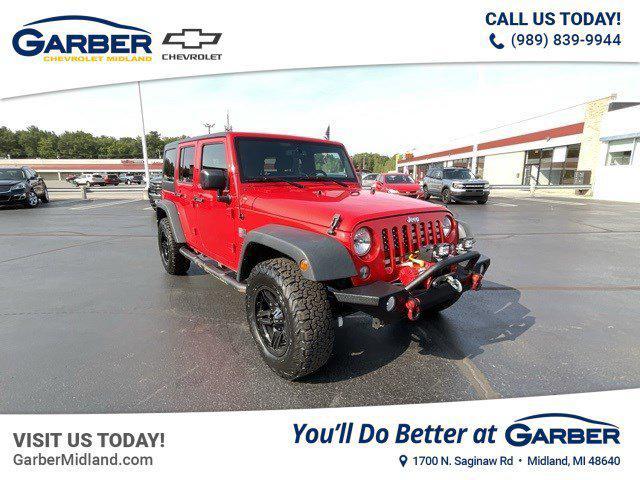 2016 jeep wrangler unlimited sport