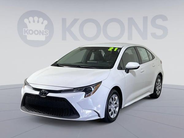 2021 toyota corolla in prosper, texas
