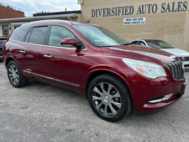 2017 buick enclave premium