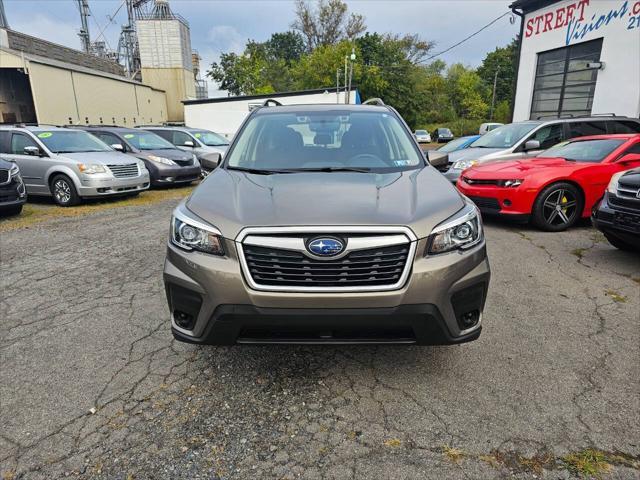 2019 subaru forester premium