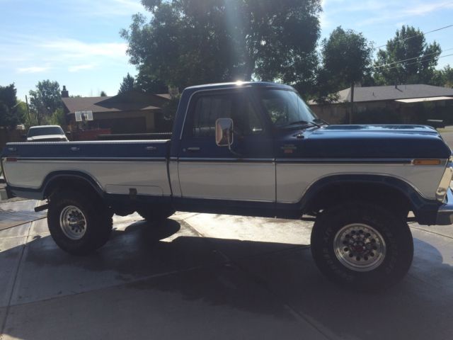 1977 ford f250 highboy