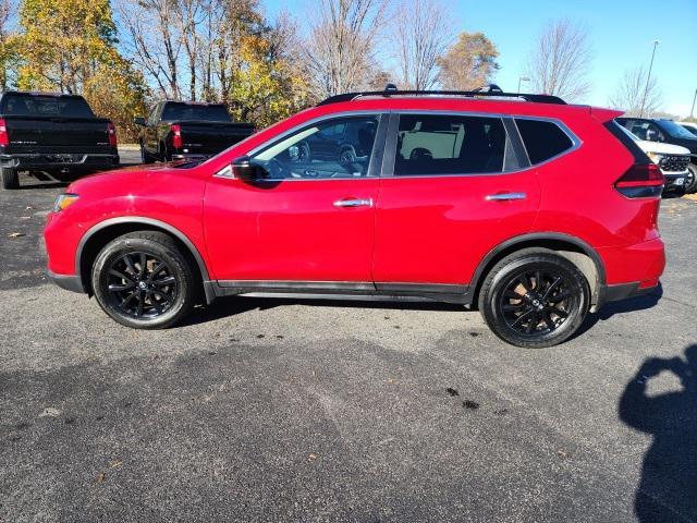 2017 nissan rogue sv