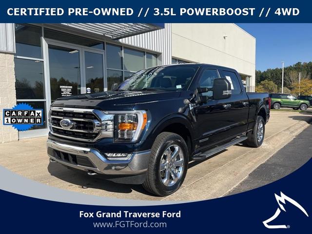 2021 ford f-150 xlt