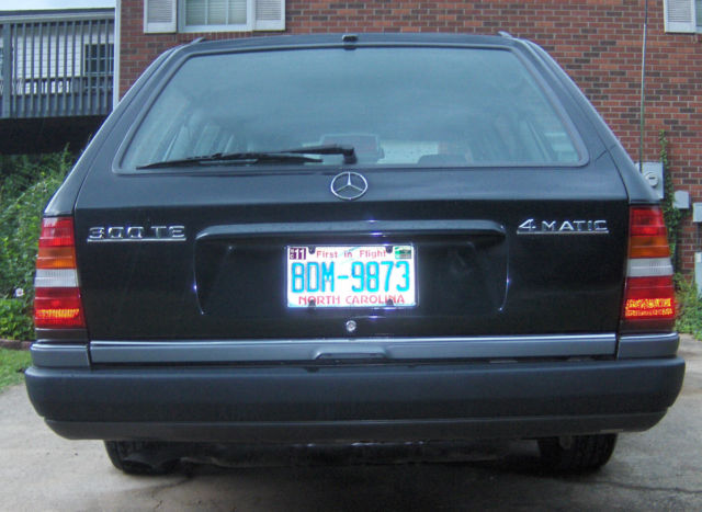 1992 mercedes benz 300 te 4 x 4 wagon - clean original car