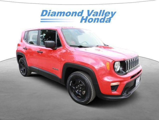 2019 jeep renegade sport