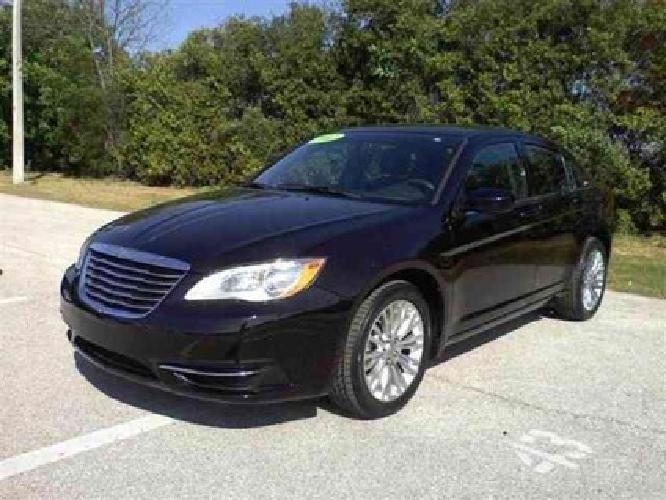 2012 chrysler 200 lx sedan 4d in tampa, fl