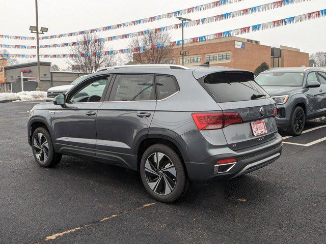 2024 volkswagen taos 1.5t se