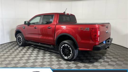 2021 Ford Ranger (North America)