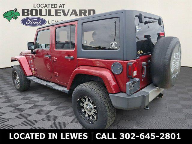 2011 jeep wrangler unlimited sahara