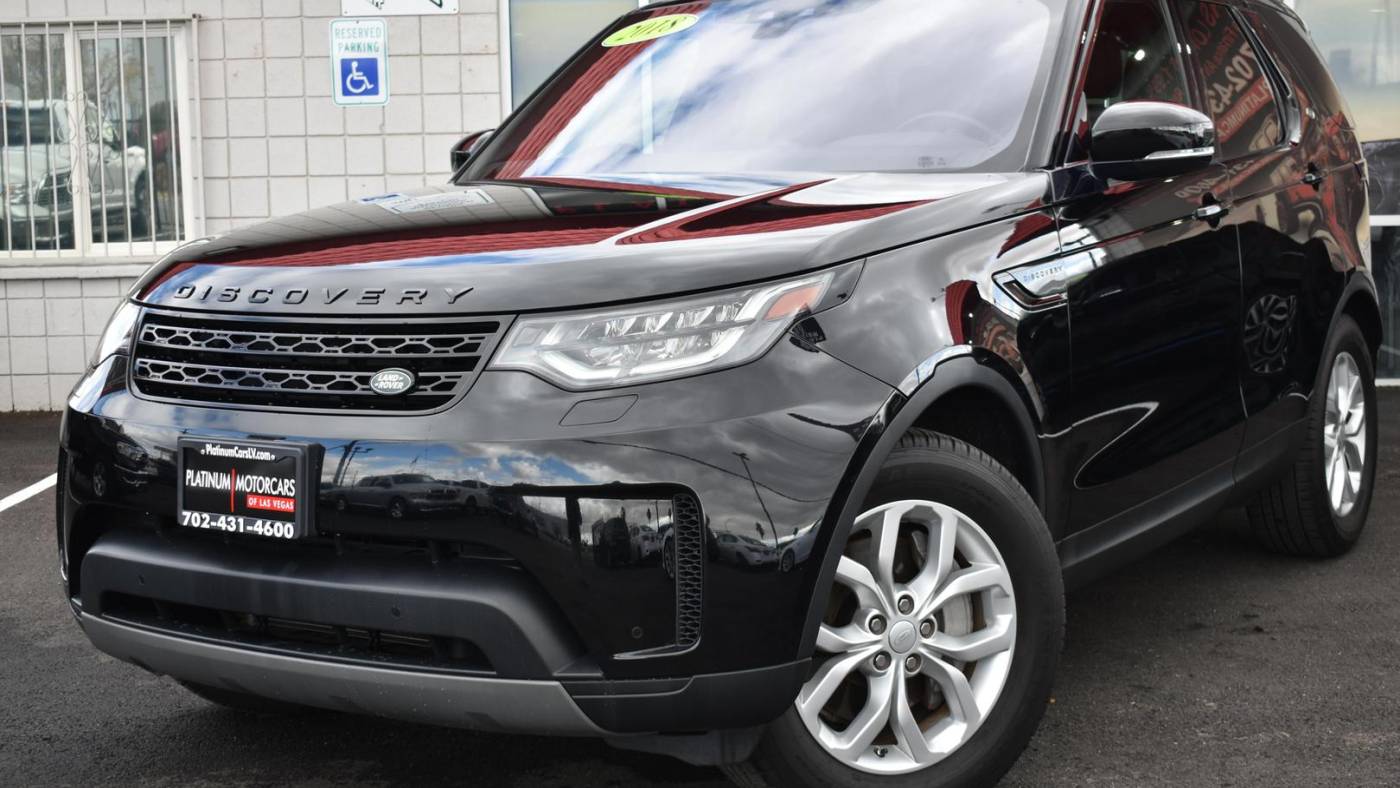 2018 land rover discovery se