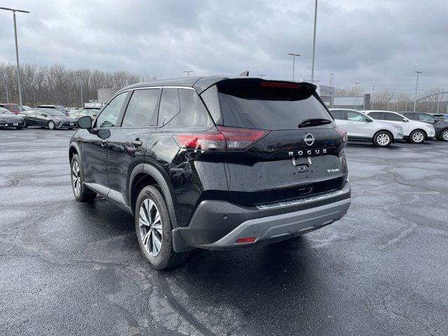2023 nissan rogue sv in peoria, illinois
