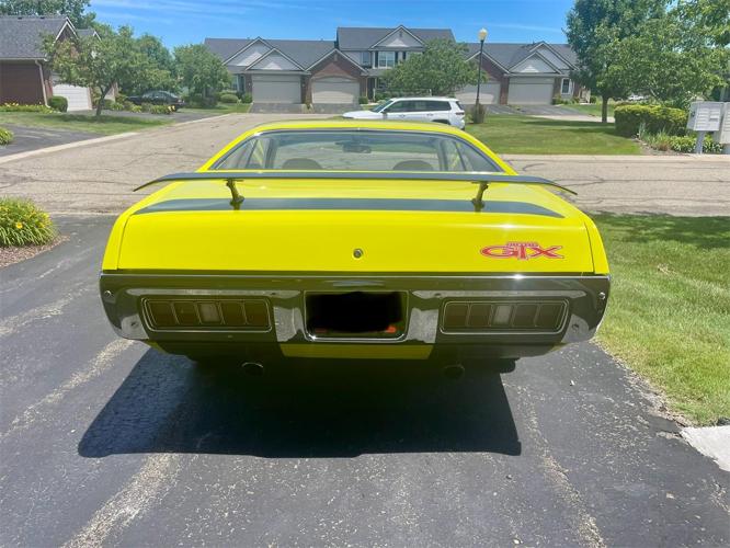 1971 plymouth gtx in grand blanc, michigan