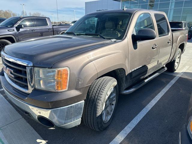 2008 gmc sierra 1500 slt crew cab
