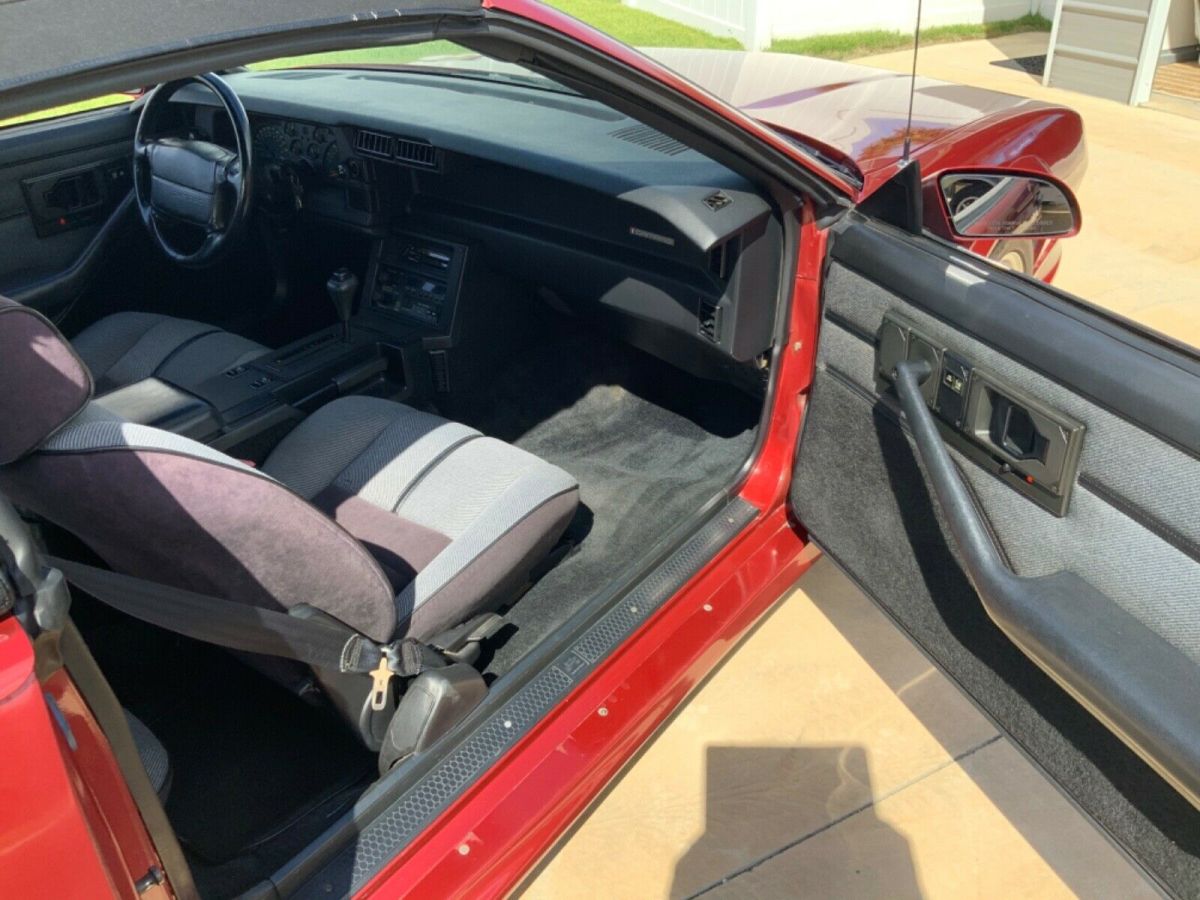 original 1991 chevrolet camaro rs convertible