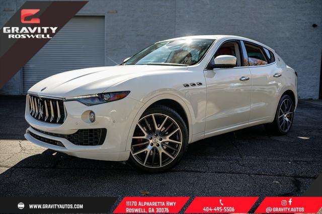 2021 maserati levante base