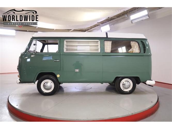 1968 volkswagen westfalia camper in denver, colorado