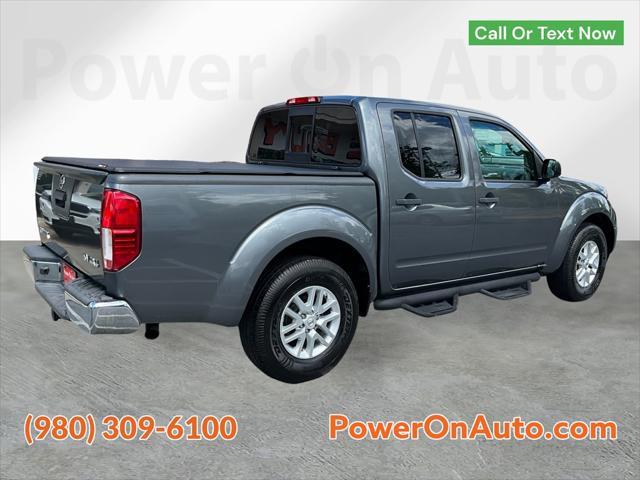 2016 nissan frontier s