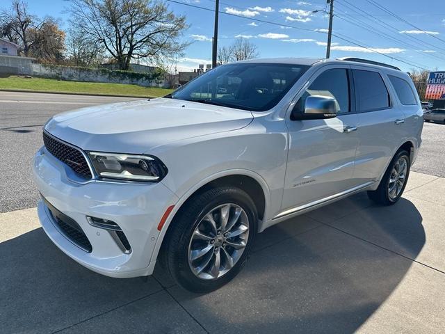 2021 dodge durango citadel