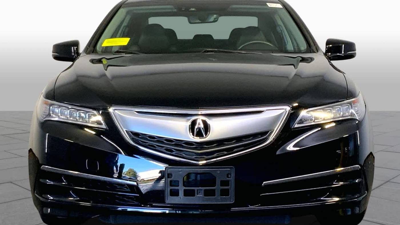 2016 acura tlx sh-awd v6 w/tech