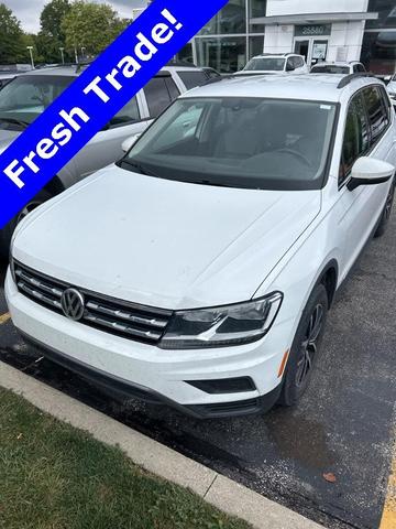 2021 volkswagen tiguan 2.0t se