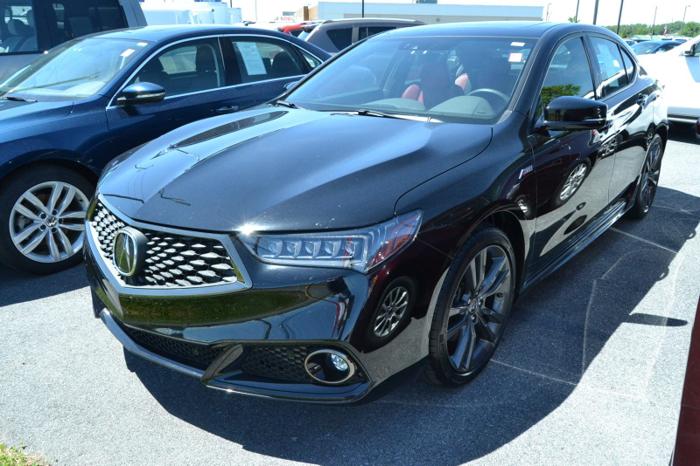 used 2018 acura tlx v6 w/ technology & a-spec pkg georgetown, de 19947 for sale in georgetown, delaware