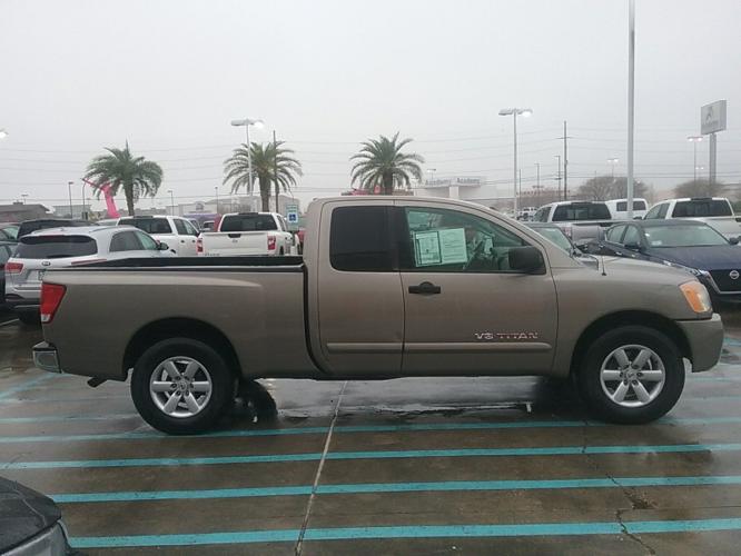 used 2008 nissan titan se houma, la 70360 for sale in allemand, louisiana