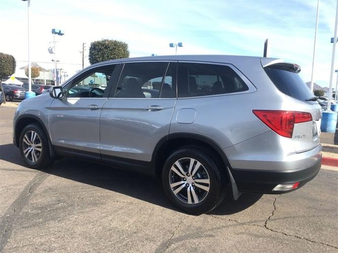 used 2017 honda pilot fwd ex-l phoenix, az 85014 for sale in phoenix, arizona