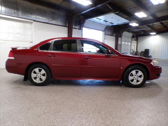 2009 chevrolet impala lt