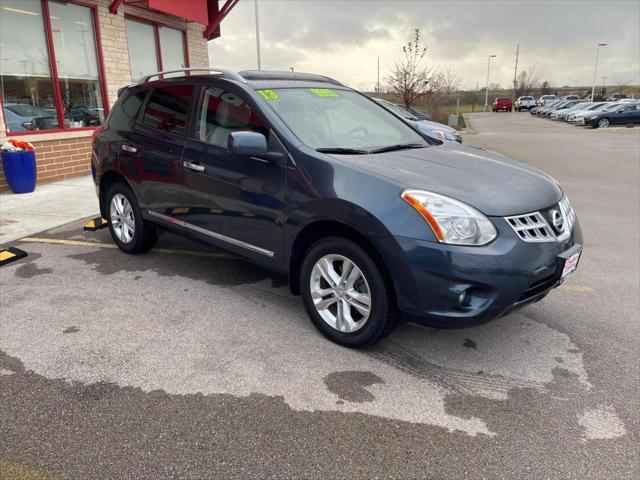 2013 nissan rogue sv