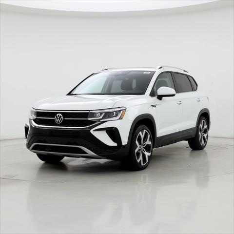 2022 volkswagen taos 1.5t sel