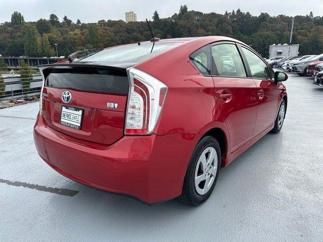 2012 toyota prius four