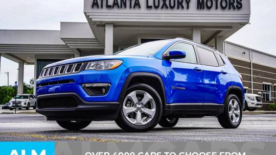 2021 Jeep Compass latitude