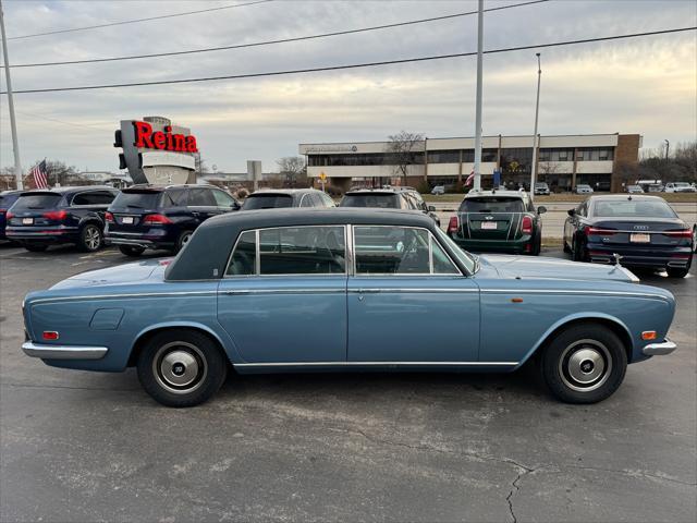 1973 rolls-royce silver shadow 4dr