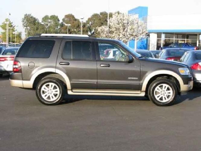 2007 ford explorer eddie bauer in roseville, ca