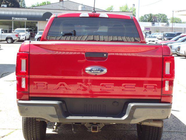 2020 ford ranger xlt