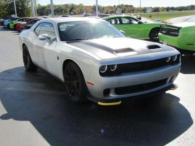 2023 dodge challenger srt hellcat