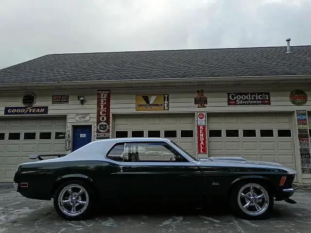 1970 ford mustang....gt engine....tci transmission